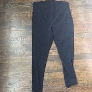 Full panel maternity leggings